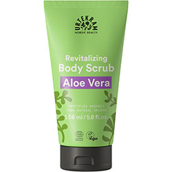 Urtekram Organik Body Scrub  Canlandırıcı  Aloe Vera  150g