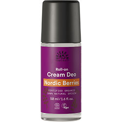 Urtekram Organik Krem Deo Roll-on  Nordic Berries  50ml