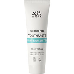 Urtekram Organic Toothpaste  Mint & Green Tea  75ml