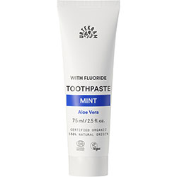 Urtekram Organic Mint Toothpaste (with Fluoride) 75ml