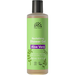 Urtekram Organic Shower Gel  Revitalizing  Aloe Vera  250ml