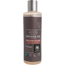 Urtekram Organic Shower Gel (Brown Sugar) 250ml