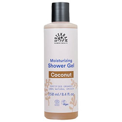 Urtekram Organic Shower Gel  Moisturizing  Coconut  250ml