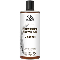 Urtekram Organic Shower Gel  Moisturizing  Coconut  500ml