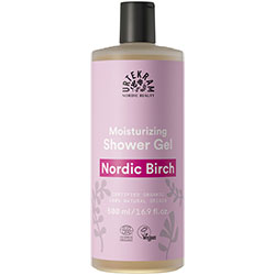 Urtekram Organic Nordic Birch Shower Gel 500ml