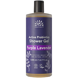 Urtekram Organic Shower Gel (Purple Lavender) 500ml
