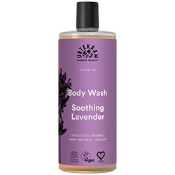 Urtekram Organic Shower Gel  Soothnig Lavender  500ml