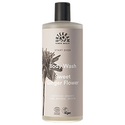 Urtekram Organic Shower Gel  Sweet Ginger Flower  500ml