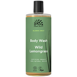Urtekram Organic Body Wash  Wild Lemongrass  500ml