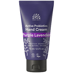 Urtekram Organic Hand Cream  Purple Lavender  75ml