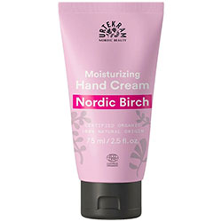 Urtekram Organic Hand Cream  Nordic Birch  75ml