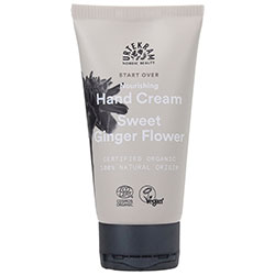 Urtekram Organic Hand Cream  Nourishing  Sweet Ginger Flower  75ml