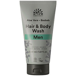Urtekram Organic Men Hair and Body Wash 150ml