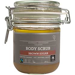Urtekram Organic Body Scrub (Brown Sugar 380g