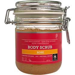 Urtekram Organic Body Scrub (Rose) 450g