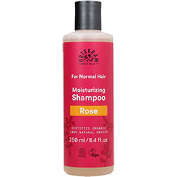 Urtekram Organic Shampoo  Normal Hair  Rose  250ml