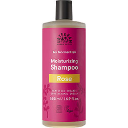 Urtekram Organic Shampoo  Normal Hair  Rose  500ml