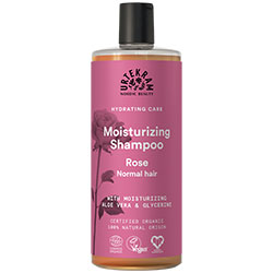 Urtekram Organik Şampuan  Normal Saçlar  Gül Özlü  500ml