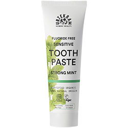Urtekram Organic Strong Mint Sensitive Toothpaste 75ml