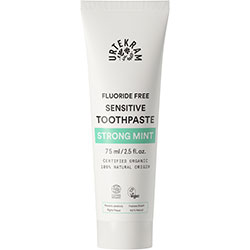 Urtekram Organic Strong Mint Sensitive Toothpaste 75ml