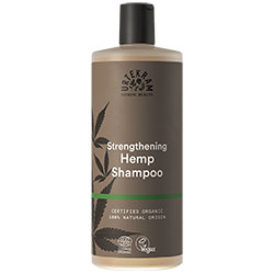 Urtekram Organic Shampoo  Strengthening  Hemp  500ml