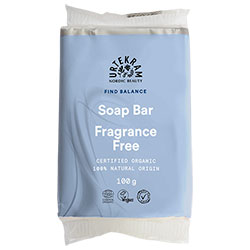 Urtekram Organic Soap  Sensitive Skin  Fragnance Free  100g