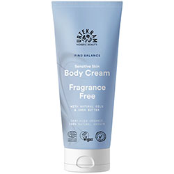 Urtekram Organic Body Lotion  Sensitive Skin  Fragnance Free  200ml