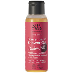Urtekram Organic Concentrated Shower Gel  Strawberry Fields  100ml