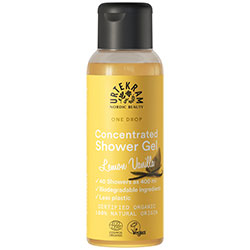 Urtekram Organic Concentrated Shower Gel  Lemon  Vanilla  100ml