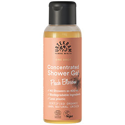 Urtekram Organic Concentrated Shower Gel  Peach Blossom  100ml