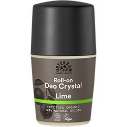 Urtekram Organik Kristal Deo Roll-on  Yeşil Limonlu  Lime  50ml