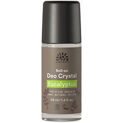 Urtekram Organic Crystal Deo Roll-on (Eucalyptus) 50ml