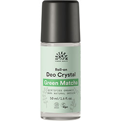 Urtekram Organic Deo Crystal Roll-on (Green Matcha) 50ml