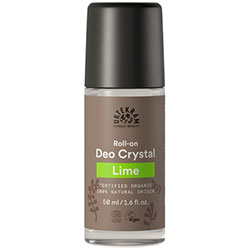 Urtekram Organic Deo Crystal Roll-on  Lime  50ml