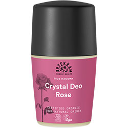 Urtekram Organik Kristal Deo Roll-on  Gül  50ml