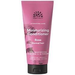 Urtekram Organic Conditioner  Moisturizing  Rose  180ml