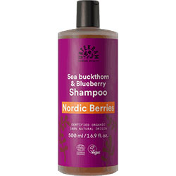 Urtekram Organic Shampoo  Repair & Antioxidant  Nordic Berries  500ml