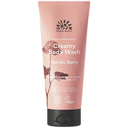 Urtekram Organic Creamy Shower Gel  Nordic Berry  200ml