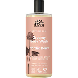 Urtekram Organic Creamy Shower Gel  Nordic Berry  500ml