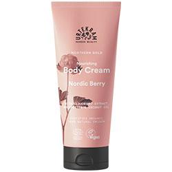 Urtekram Organik Vücut Kremi  Nemlendirici  Nordic Berry  200ml