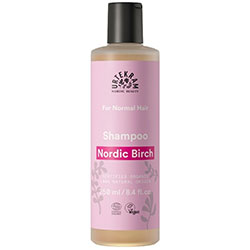 Urtekram Organic Shampoo (Nordic Birch, Normal Hair) 250ml