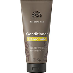 Urtekram Organic Hair Conditioner  Camomile  Blond Hair  180ml