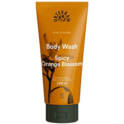 Urtekram Organic Shower Gel  Spicy Orange Blossom  200ml