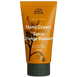 Urtekram Organic Rise & Shine Hand Cream  Spicy Orange Blossom  75ml