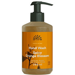 Urtekram Organic Liquid Hand Soap (Spicy Orange Blossom) 300ml