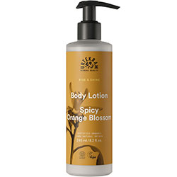 Urtekram Organic Body Lotion (Spicy Orange Blossom) 245ml