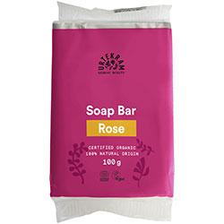 Urtekram Organic Soap  Rose  100g