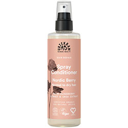 Urtekram Organic Spray Conditioner  Repair  Nordic Berry  250ml