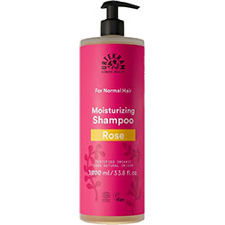 Urtekram Organic Shampoo  Normal Hair  Rose  1000ml
