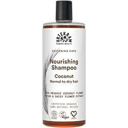 Urtekram Organik Şampuan  Nemlendirici  Hindistancevizi  500ml